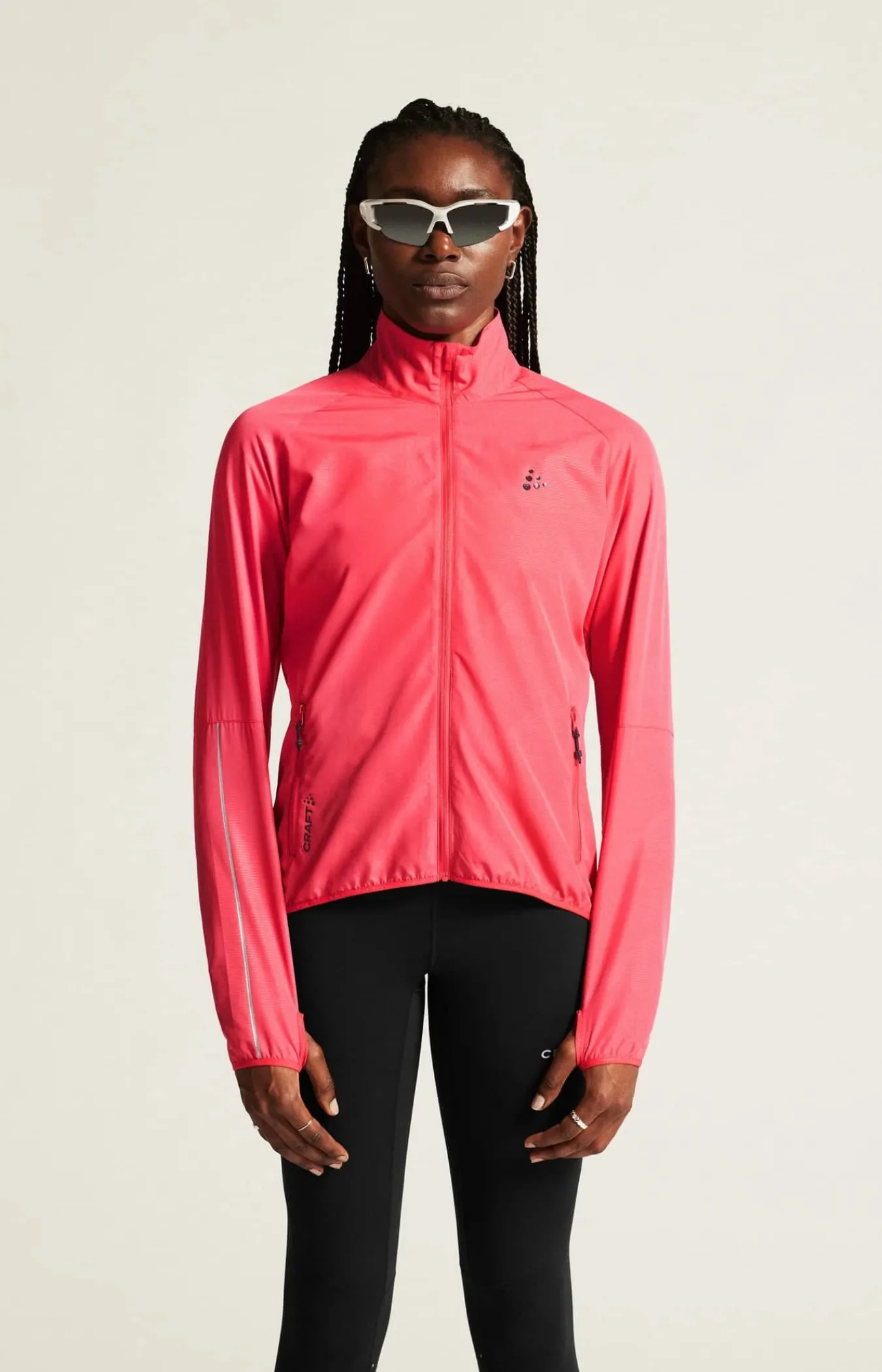 Craft Sportswear Jackor & Västar|Träning^Eaze Jacket W Cheer