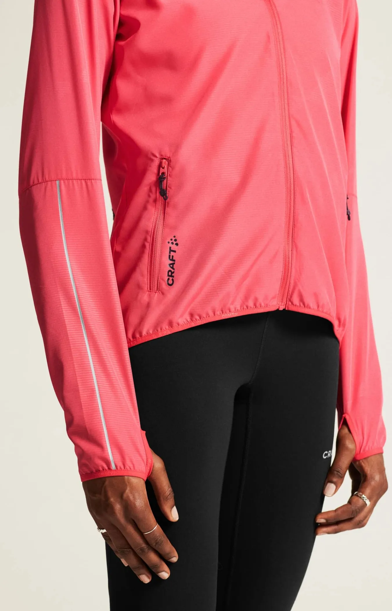 Craft Sportswear Jackor & Västar|Träning^Eaze Jacket W Cheer