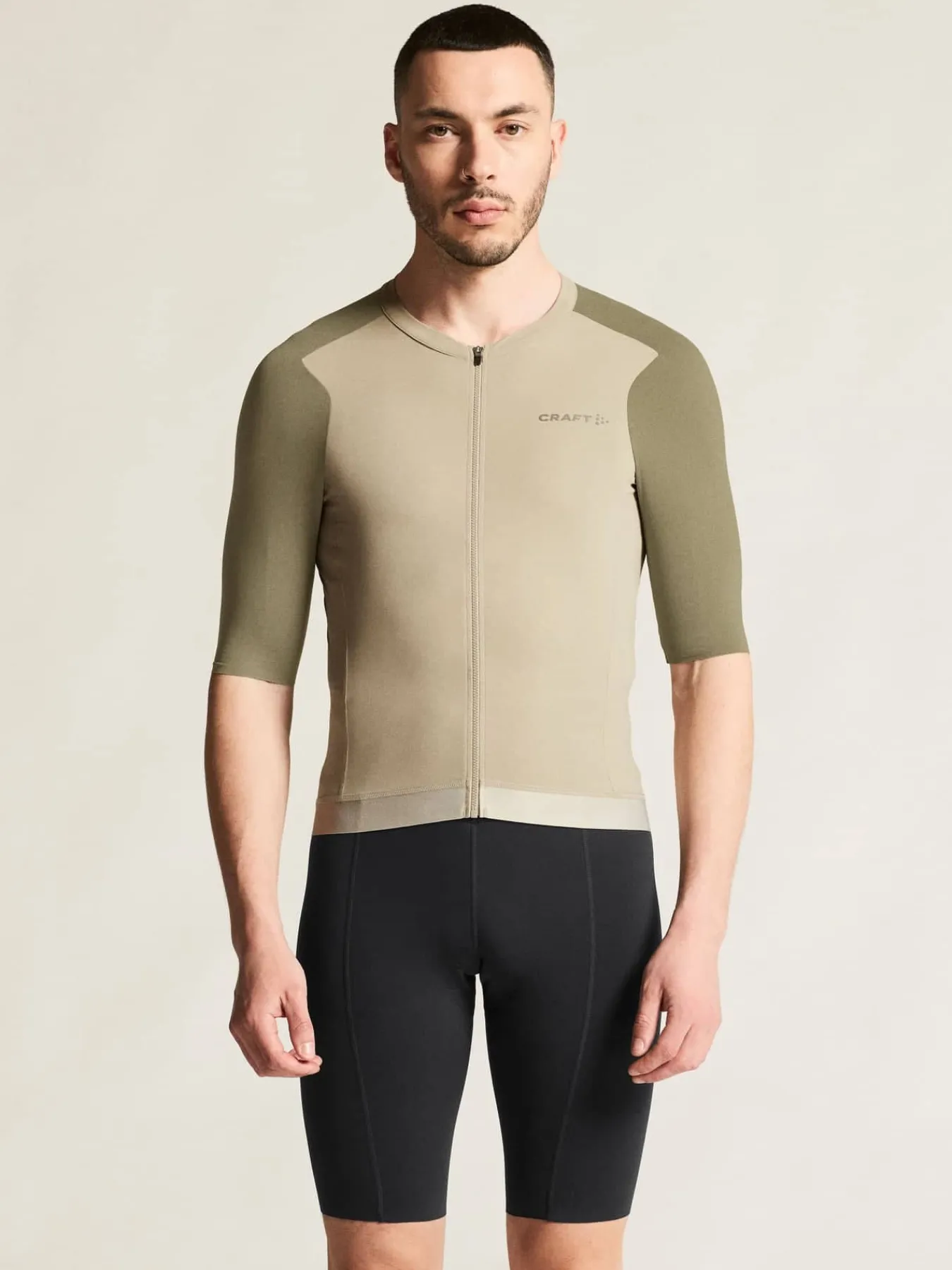 Craft Sportswear T-Shirts & Tröjor^Endur Training Jersey M Raw/Beige