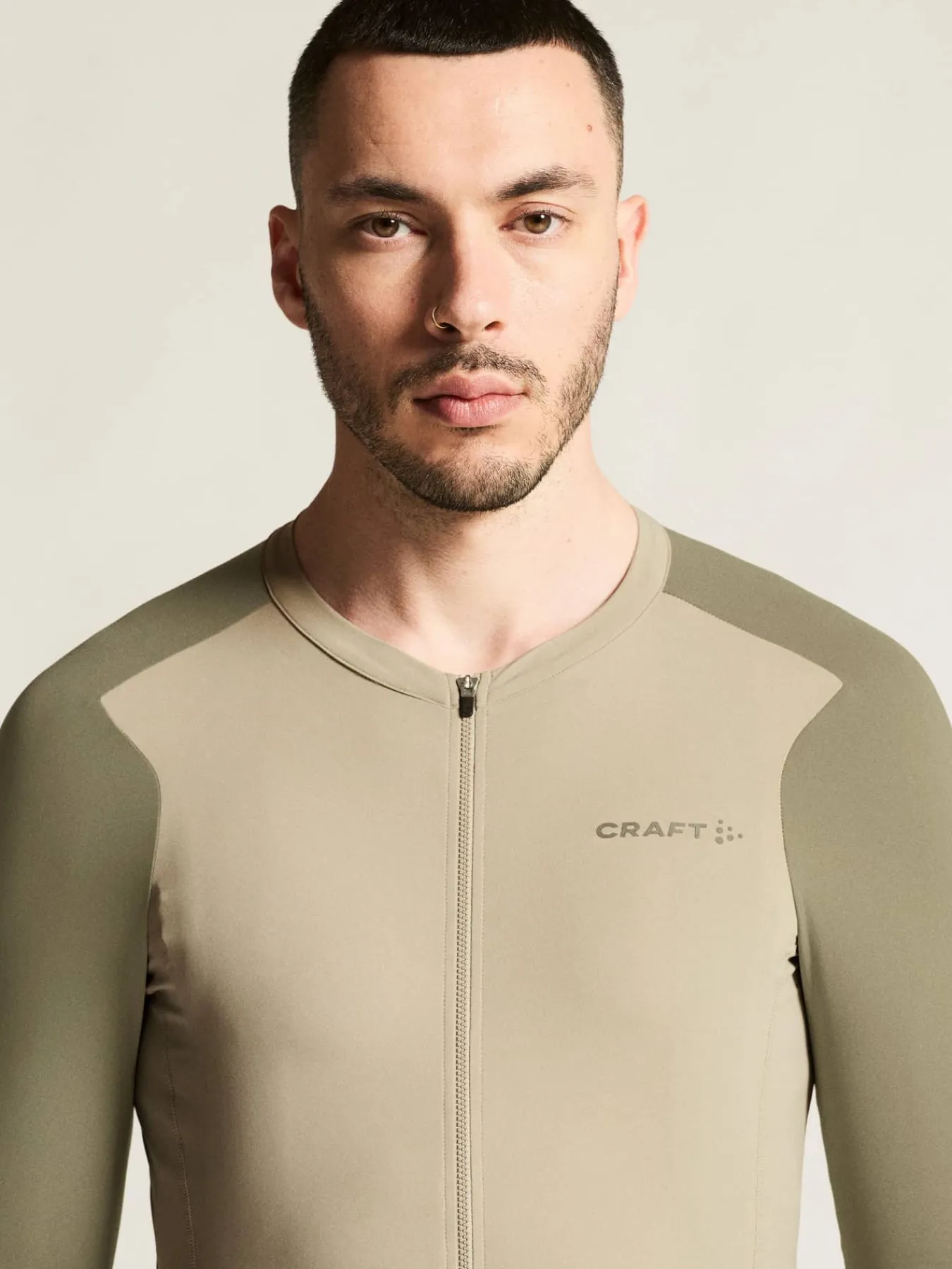 Craft Sportswear T-Shirts & Tröjor^Endur Training Jersey M Raw/Beige