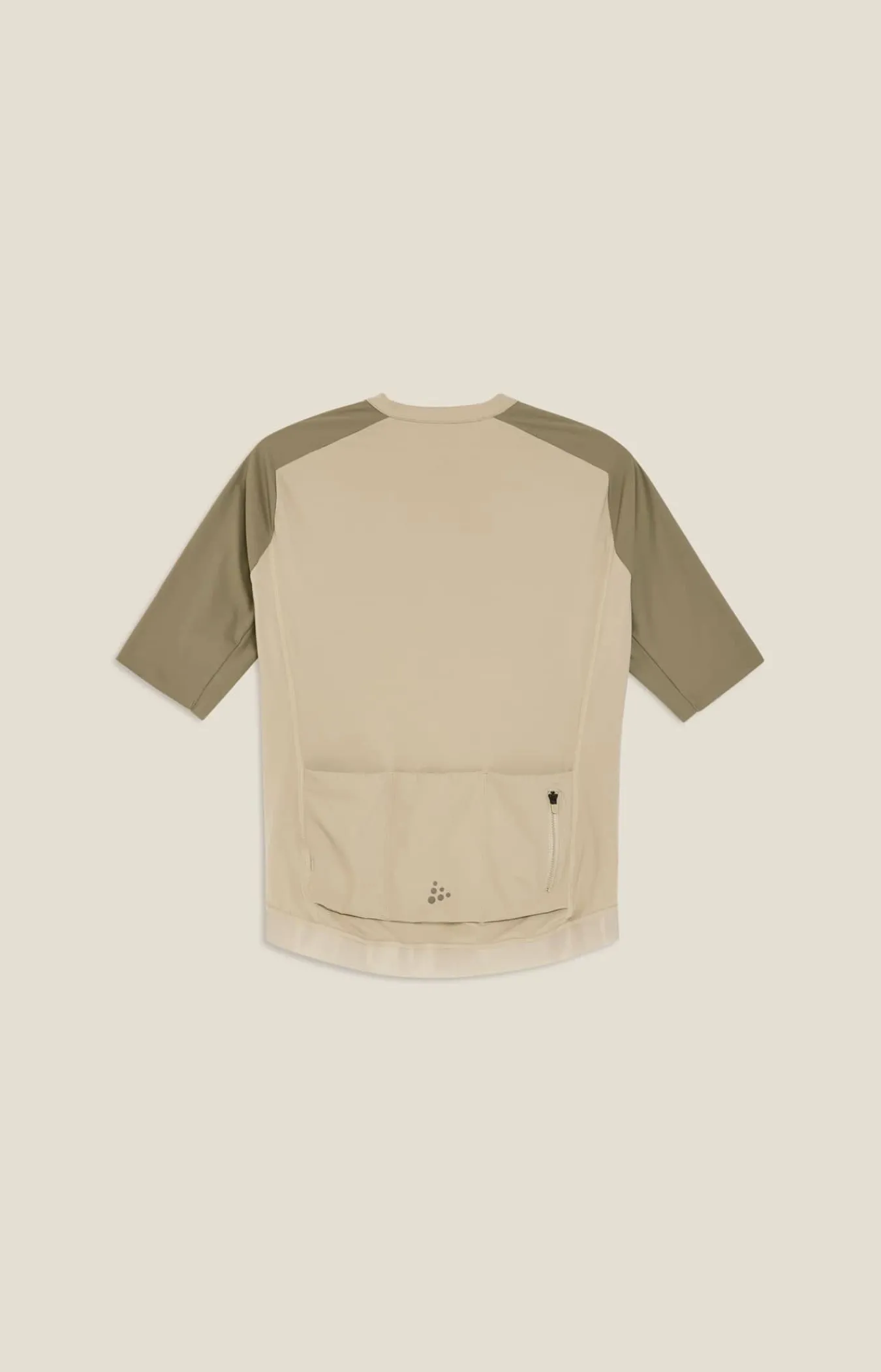 Craft Sportswear T-Shirts & Tröjor^Endur Training Jersey M Raw/Beige