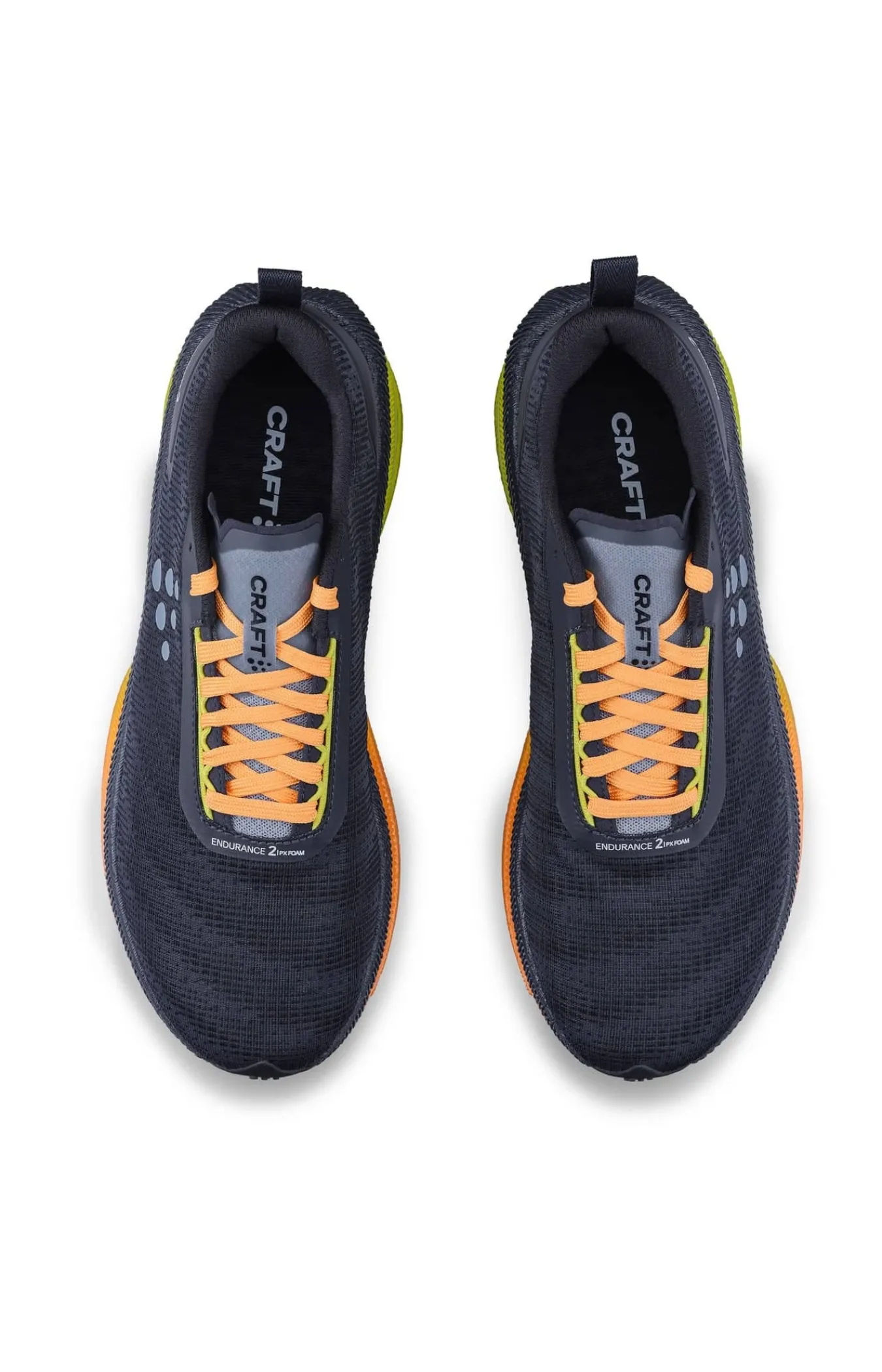 Craft Sportswear Vägskor|Promenadskor^Endurance 2 M Blaze/Sulfur