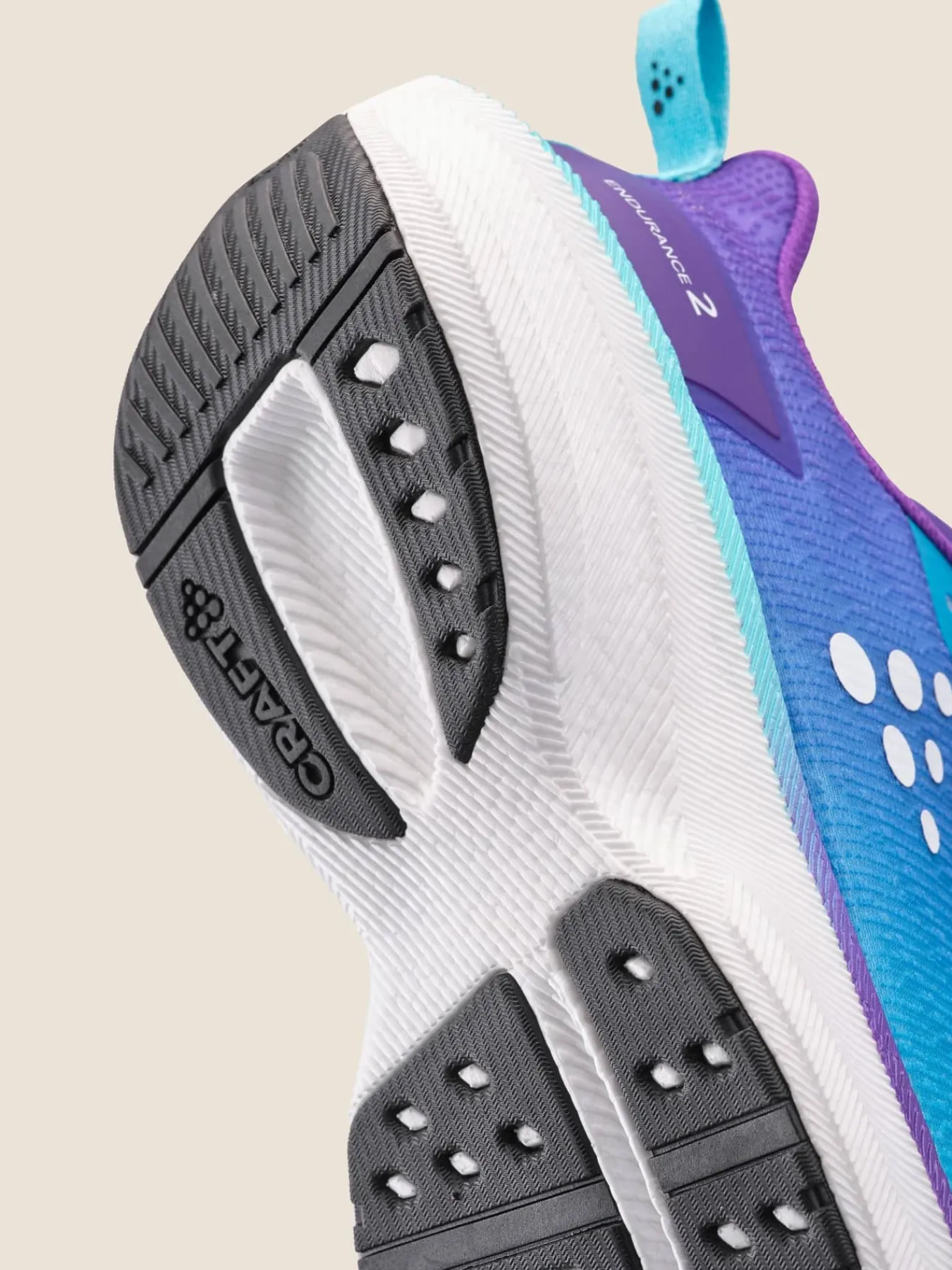 Craft Sportswear Vägskor|Promenadskor^Endurance 2 M Club Cobolt/True Purple