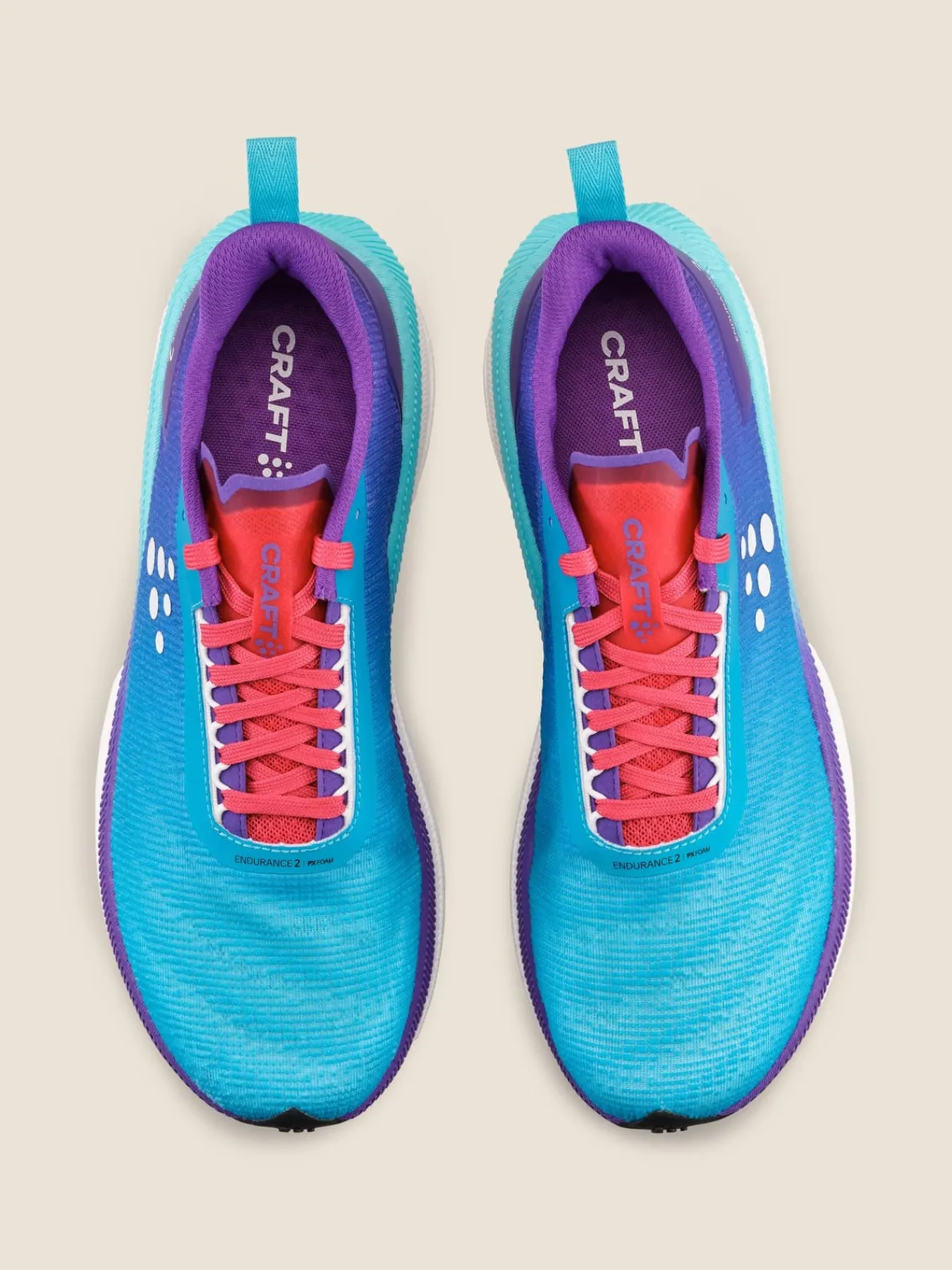 Craft Sportswear Vägskor|Promenadskor^Endurance 2 M Club Cobolt/True Purple