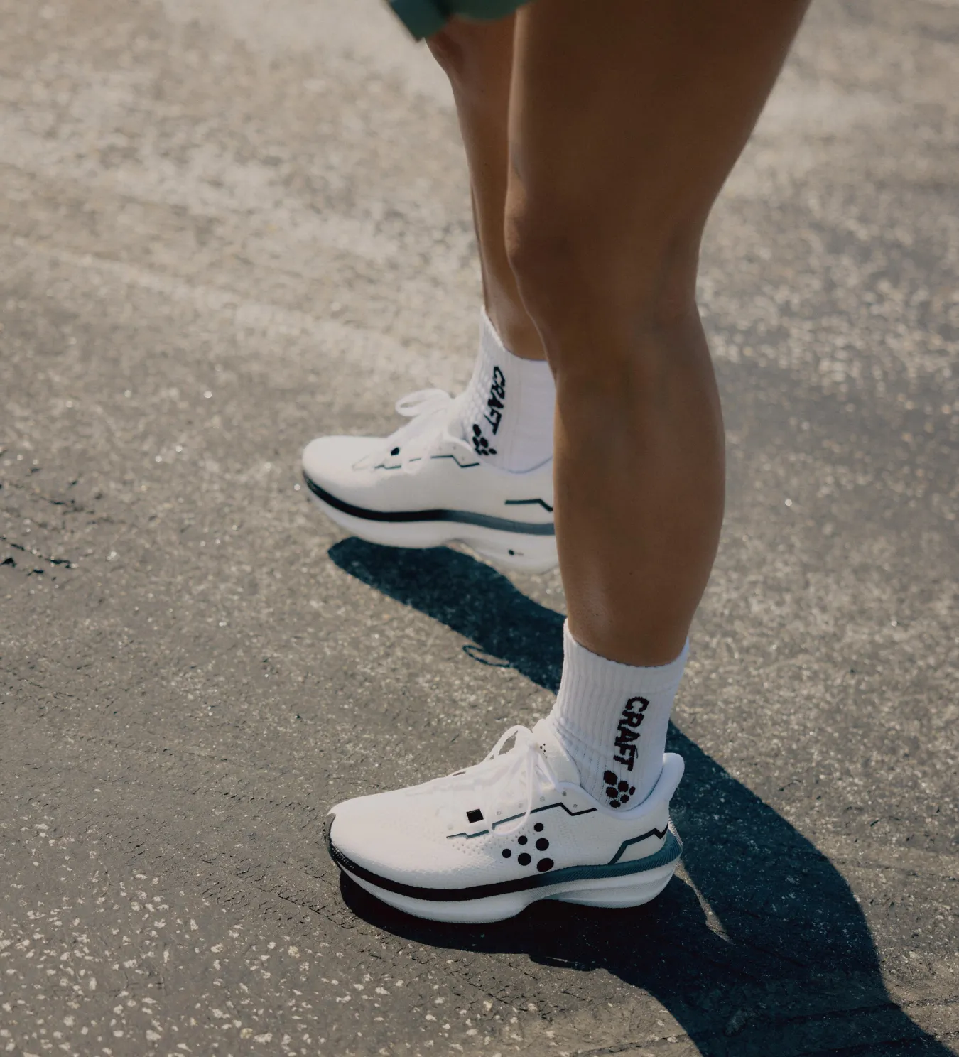 Craft Sportswear Vägskor|Promenadskor^Endurance 3 M White