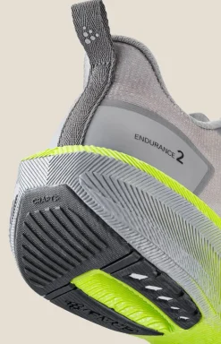 Craft Sportswear Vägskor|Promenadskor^Endurance 2 M Granite/Acid
