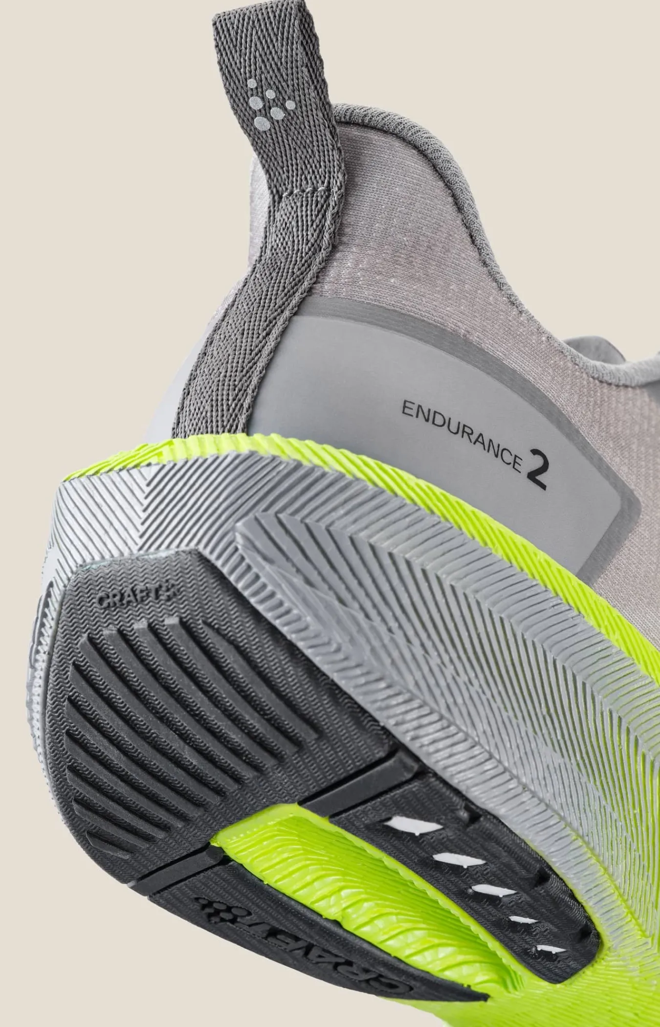 Craft Sportswear Vägskor|Promenadskor^Endurance 2 M Granite/Acid