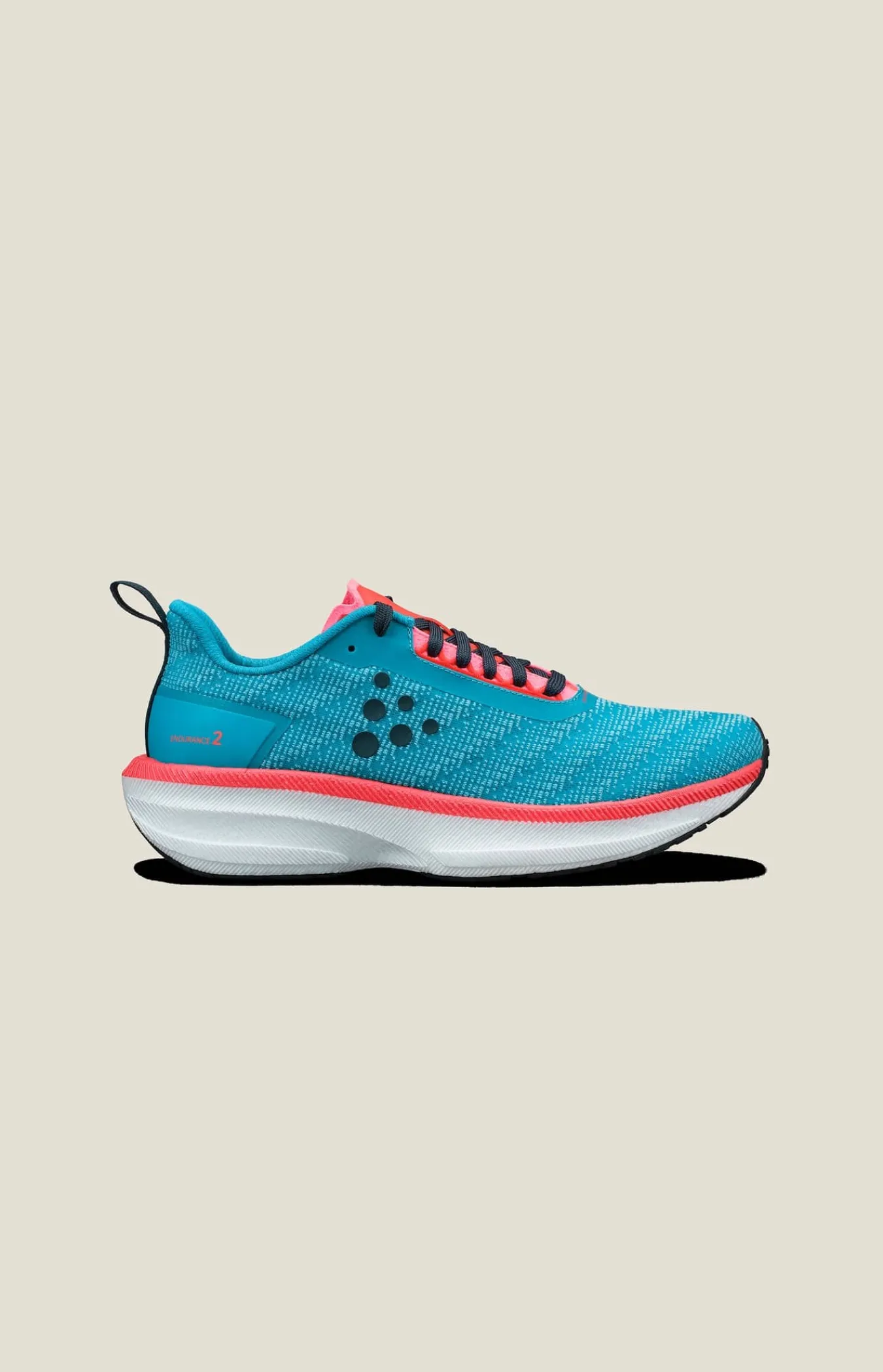 Craft Sportswear Vägskor|Promenadskor^Endurance 2 M Laser-Inferno