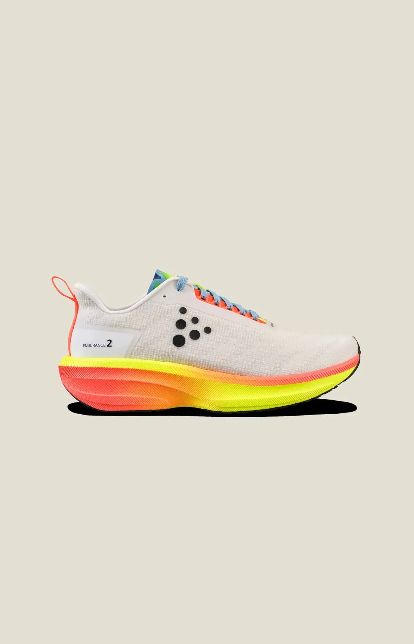 Craft Sportswear Vägskor|Promenadskor^Endurance 2 M Ash White/Shock