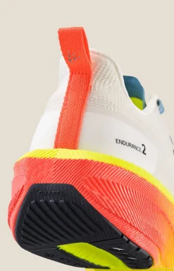 Craft Sportswear Vägskor|Promenadskor^Endurance 2 M Ash White/Shock