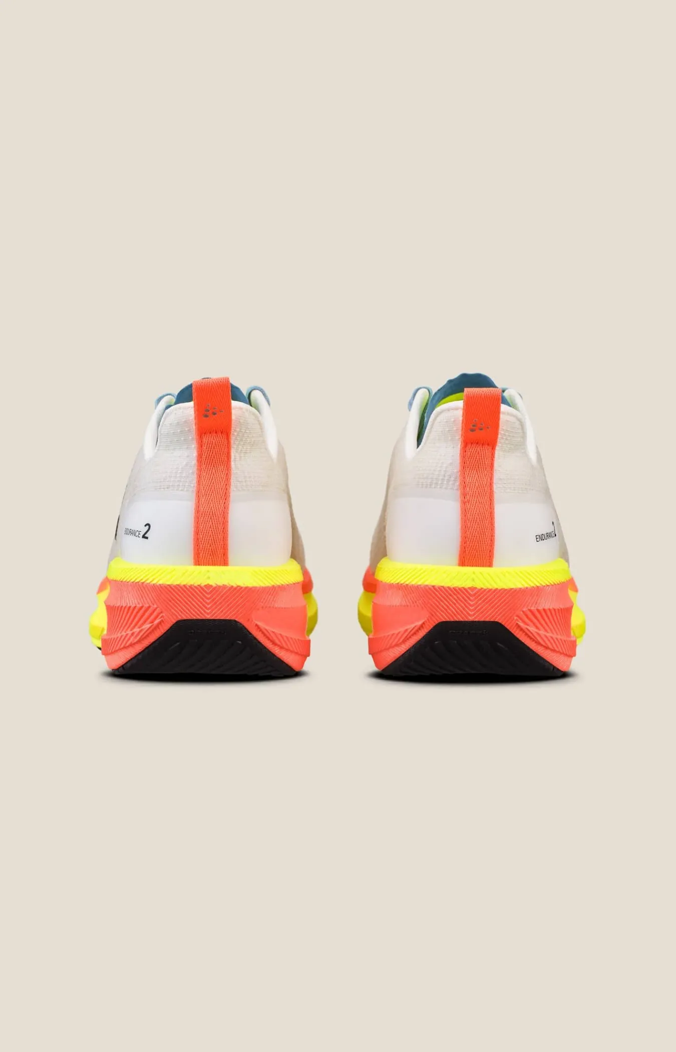 Craft Sportswear Vägskor|Promenadskor^Endurance 2 M Ash White/Shock