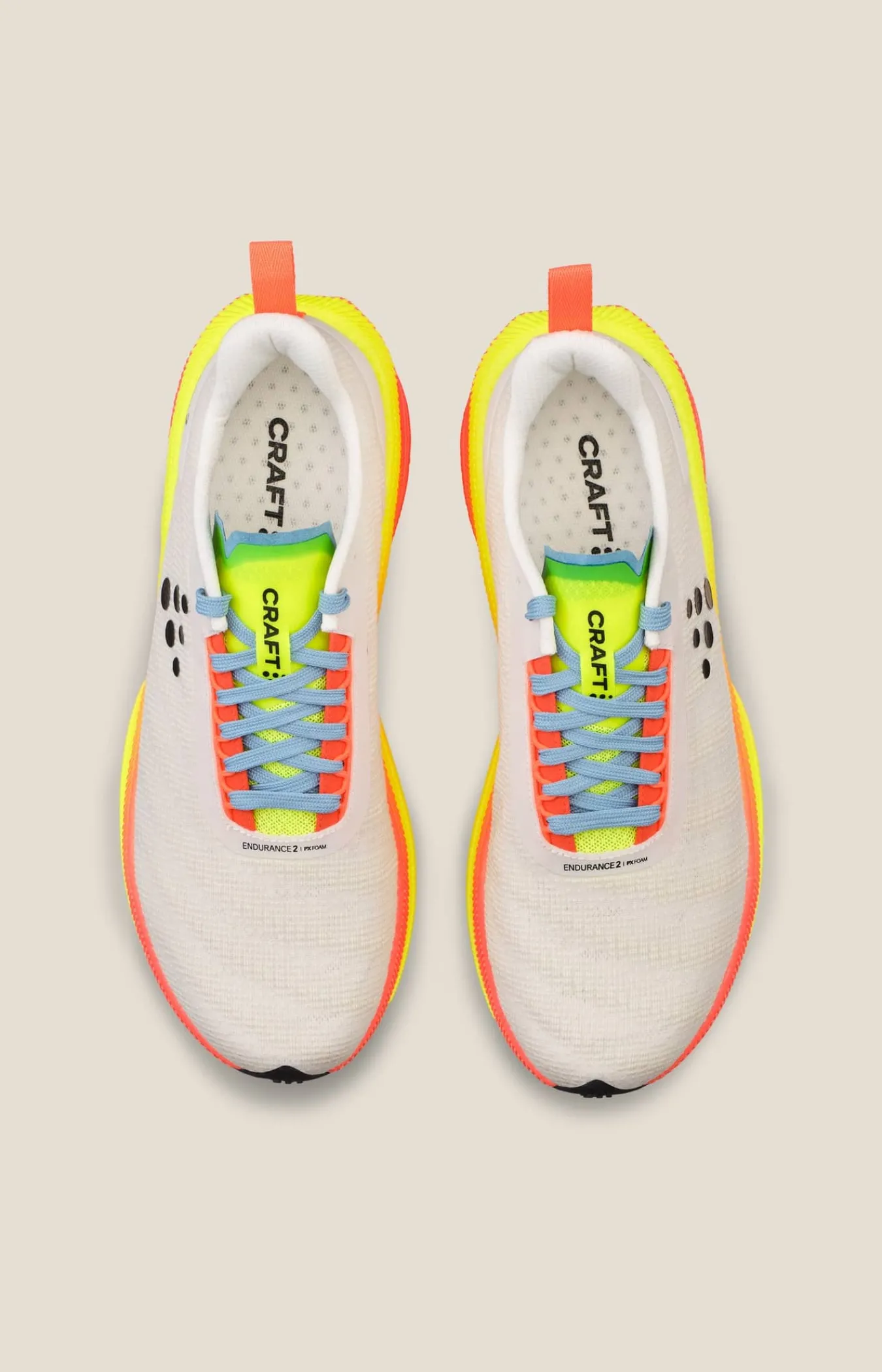 Craft Sportswear Vägskor|Promenadskor^Endurance 2 M Ash White/Shock