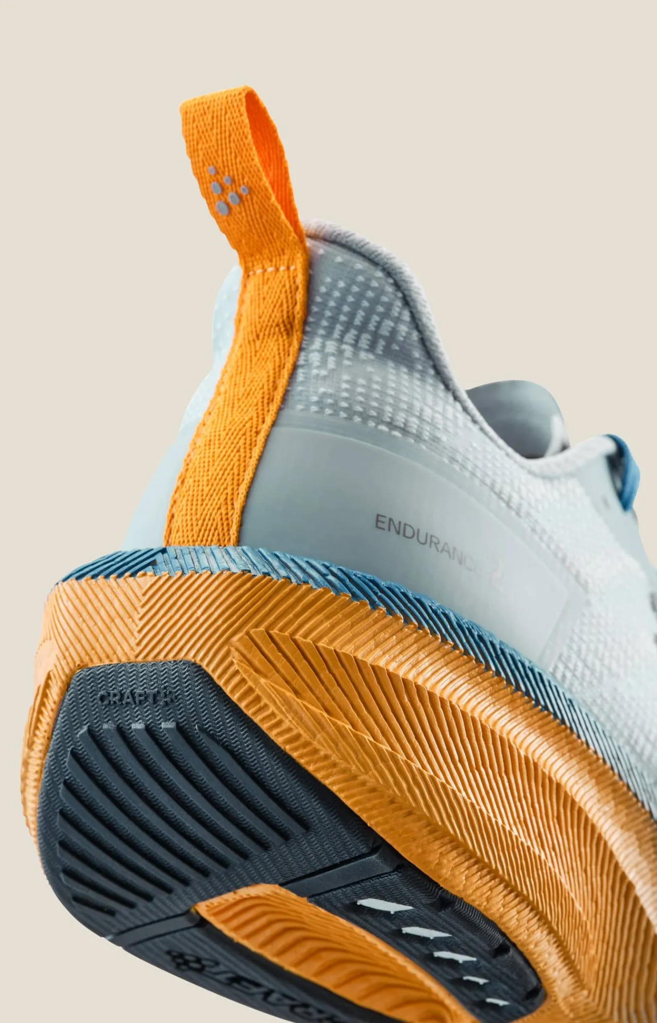 Craft Sportswear Vägskor|Promenadskor^Endurance 2 M Platinum/Sour