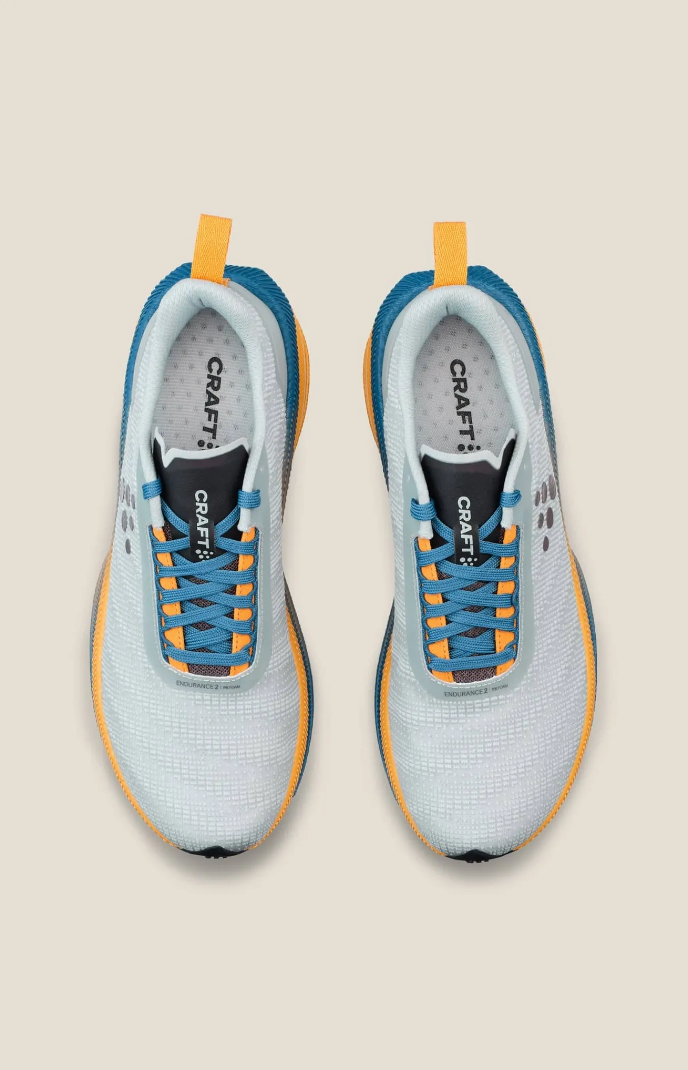 Craft Sportswear Vägskor|Promenadskor^Endurance 2 M Platinum/Sour