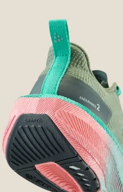 Craft Sportswear Vägskor|Promenadskor^Endurance 2 W Leaf/Eon