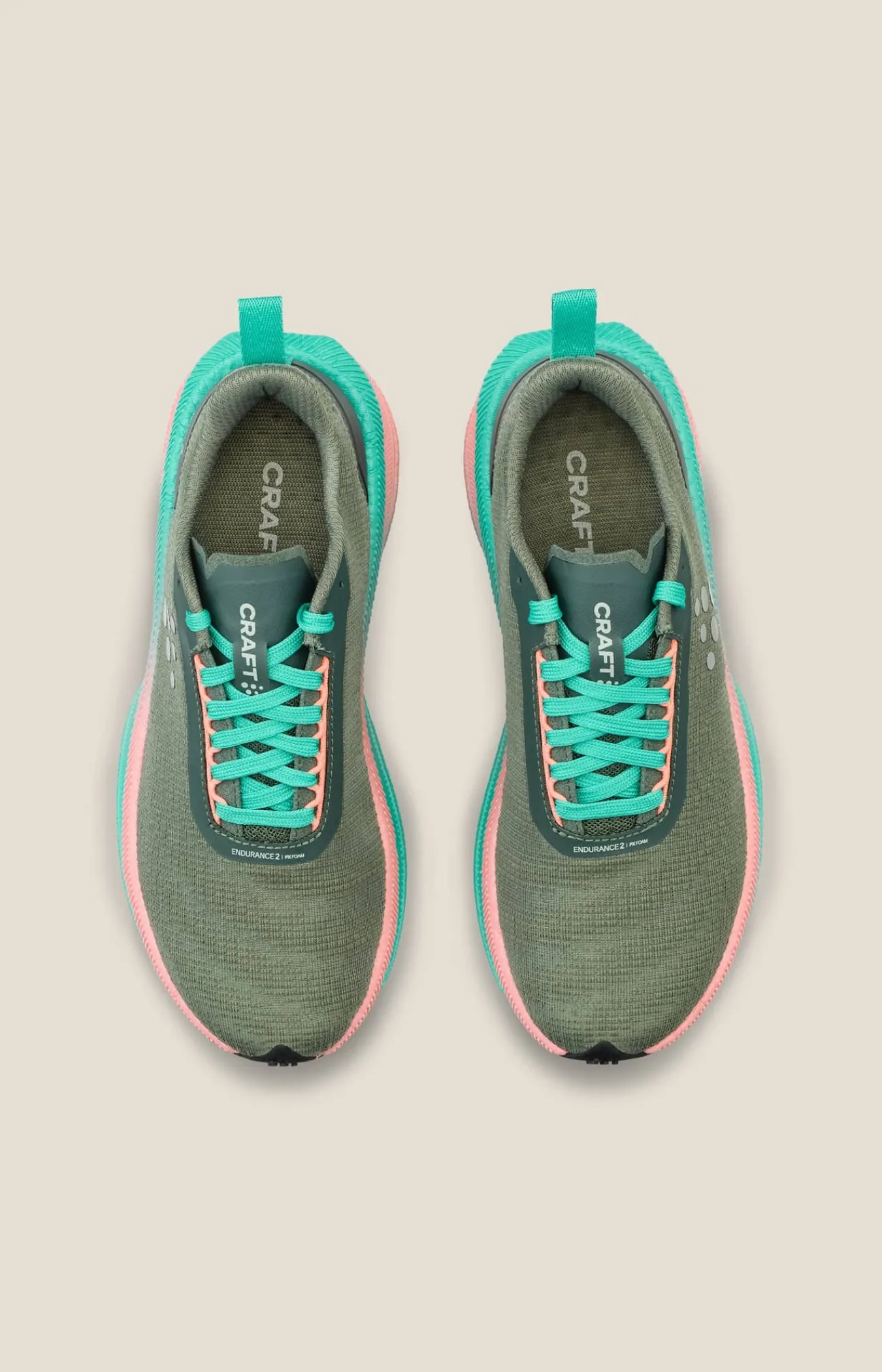 Craft Sportswear Vägskor|Promenadskor^Endurance 2 W Leaf/Eon