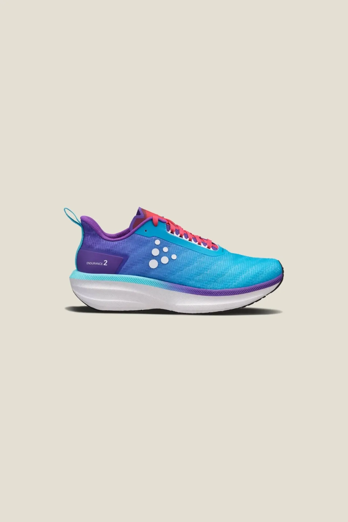Craft Sportswear Vägskor|Promenadskor^Endurance 2 W Club Cobolt/True Purple