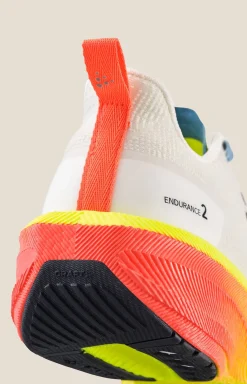 Craft Sportswear Vägskor|Promenadskor^Endurance 2 W Ash White/Shock