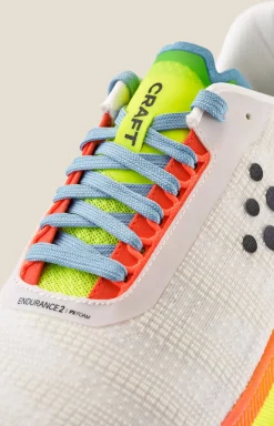Craft Sportswear Vägskor|Promenadskor^Endurance 2 W Ash White/Shock