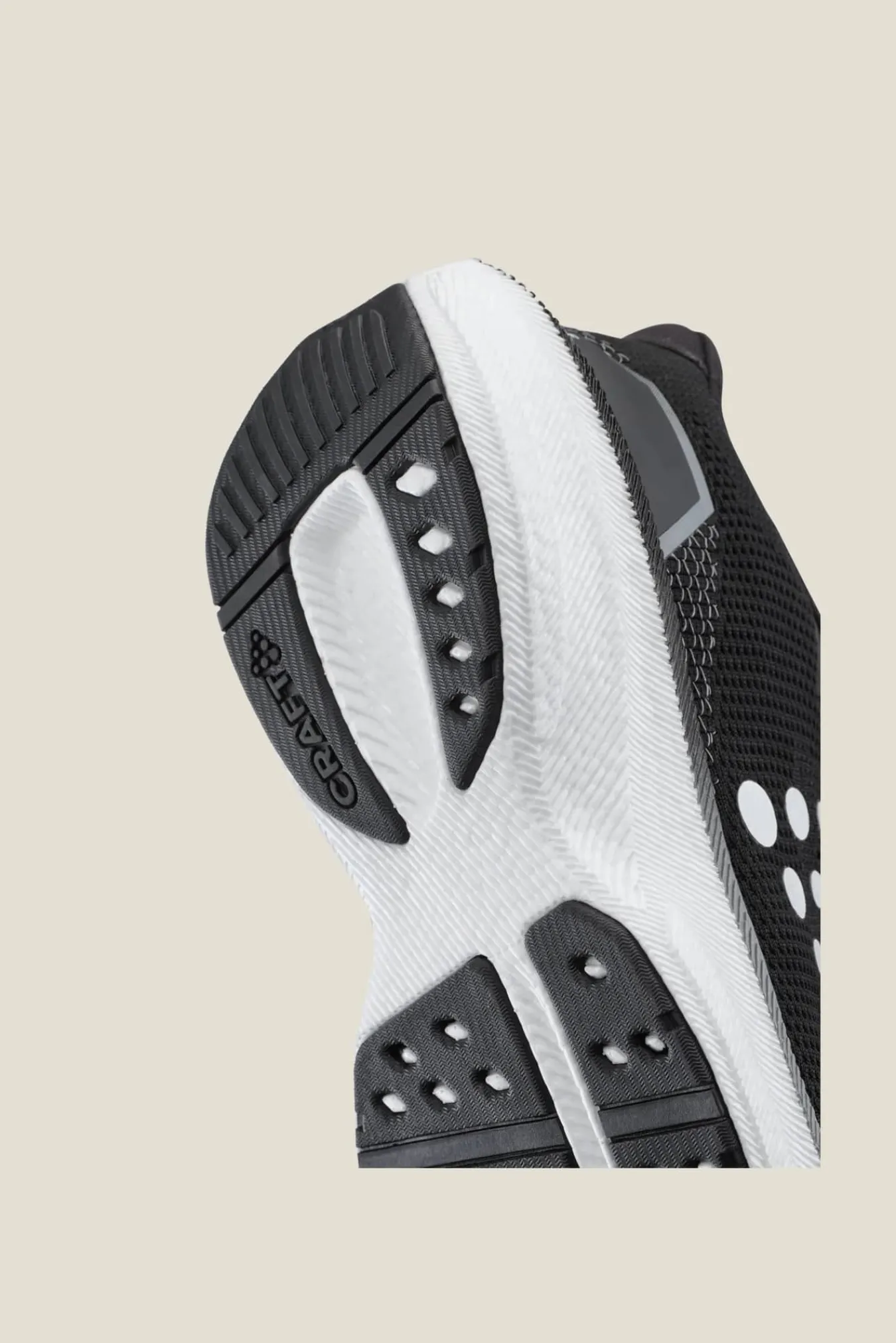Craft Sportswear Vägskor|Promenadskor^Endurance 3 W Black/Contrast