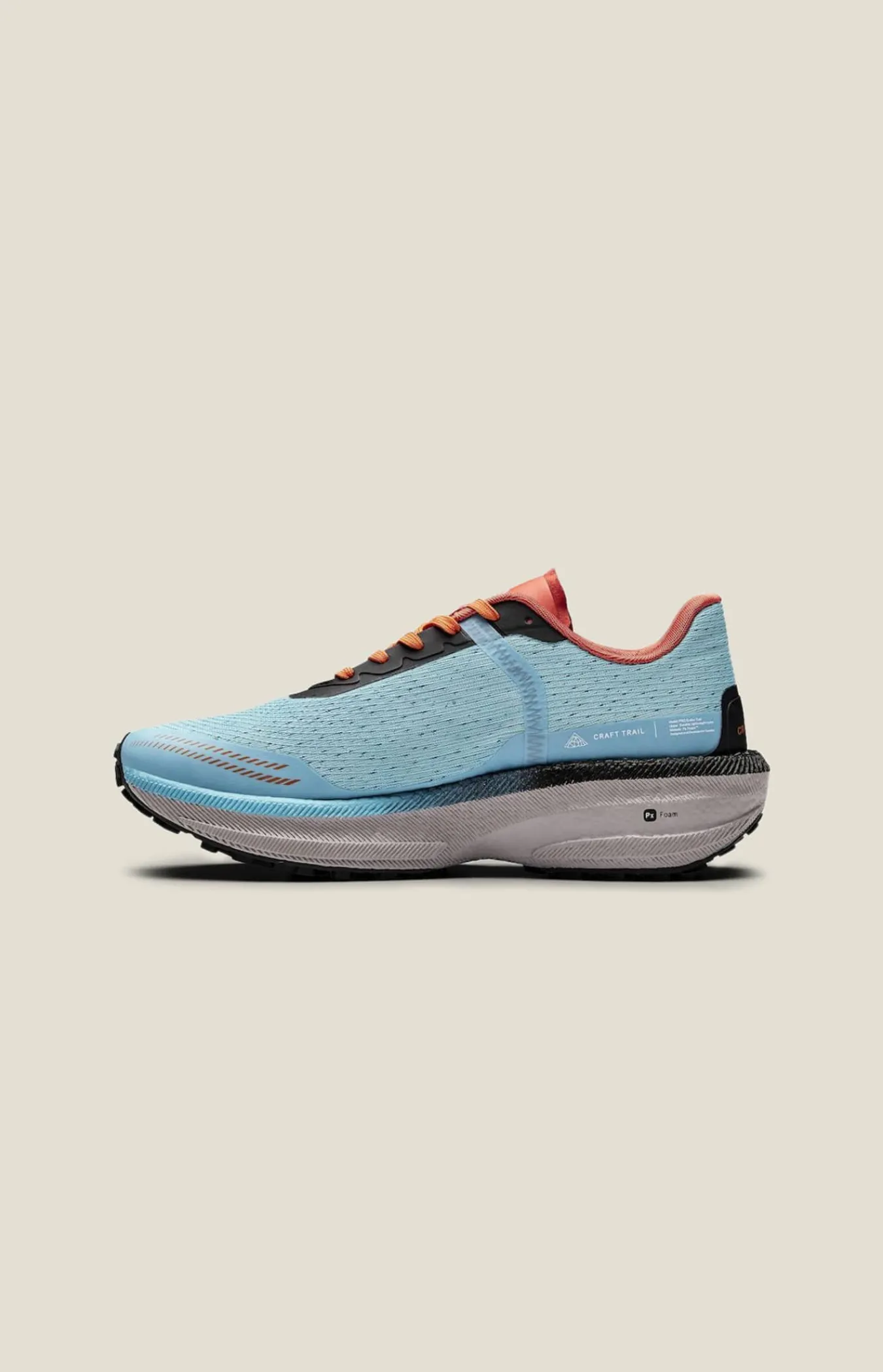 Craft Sportswear Trailskor^Endurance Trail M Aquamarine-Heat