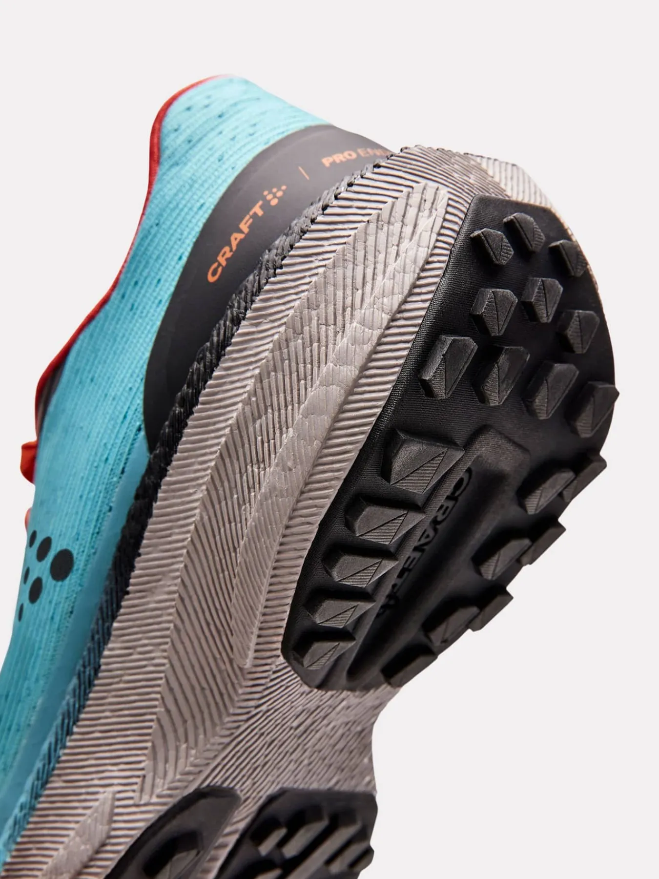 Craft Sportswear Trailskor^Endurance Trail M Aquamarine-Heat
