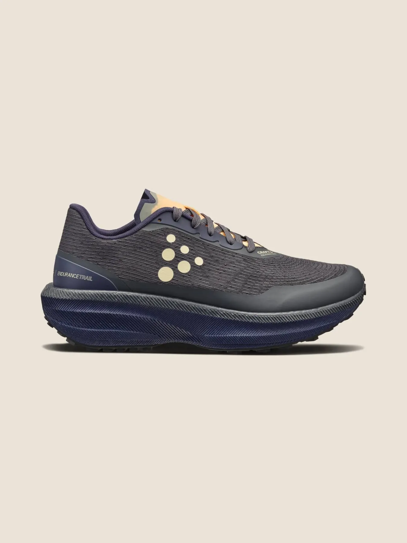 Craft Sportswear Trailskor|Alla Löparskor^Endurance Trail W Asphalt/Dk Navy