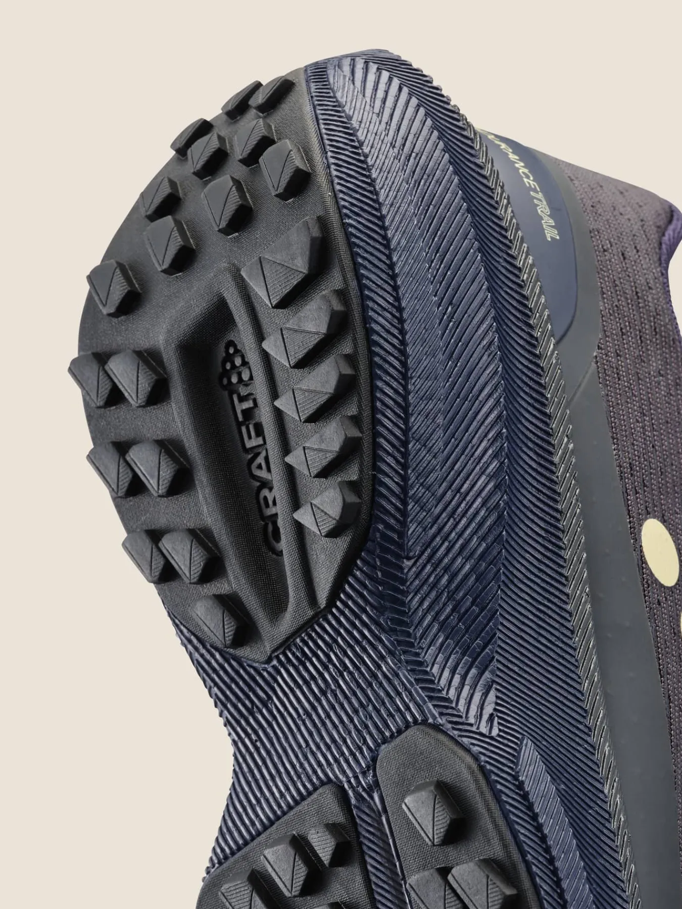 Craft Sportswear Trailskor|Alla Löparskor^Endurance Trail W Asphalt/Dk Navy