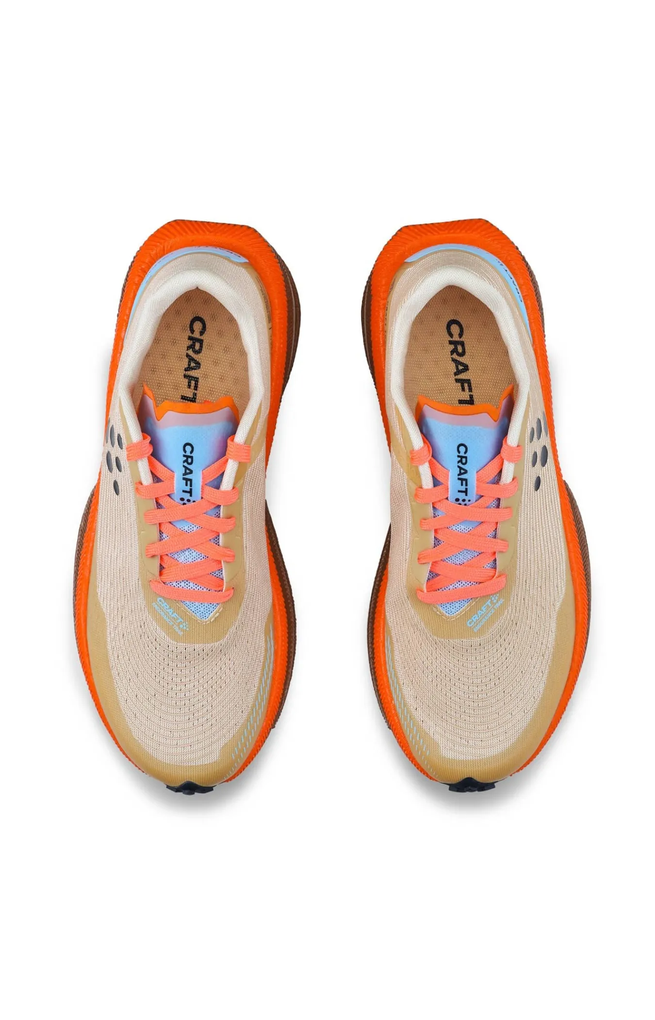 Craft Sportswear Trailskor|Road To Trail^Endurance Trail W Ecru/Roots