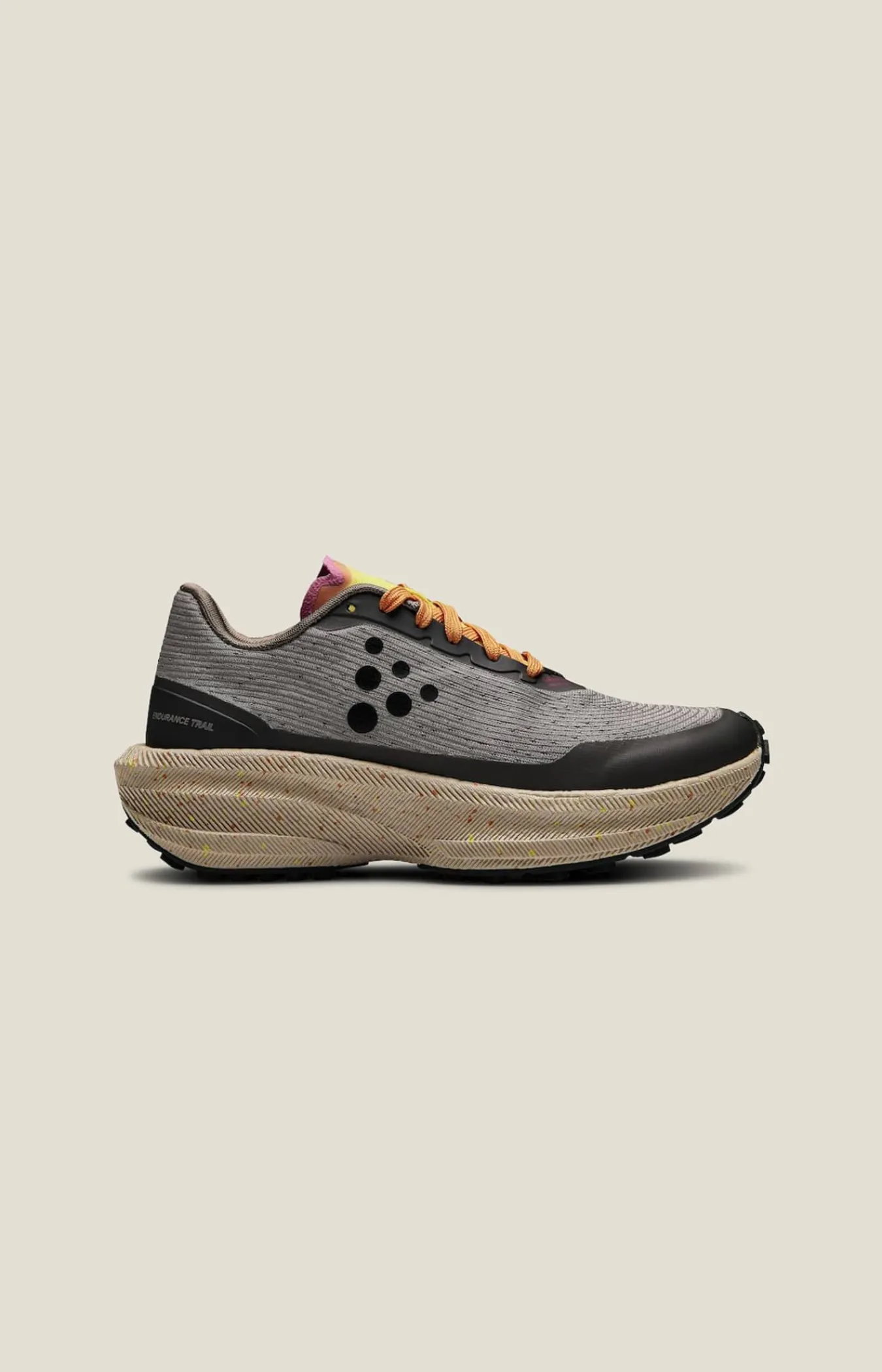 Craft Sportswear Trailskor|Road To Trail^Endurance Trail W Clay-Dk Clay