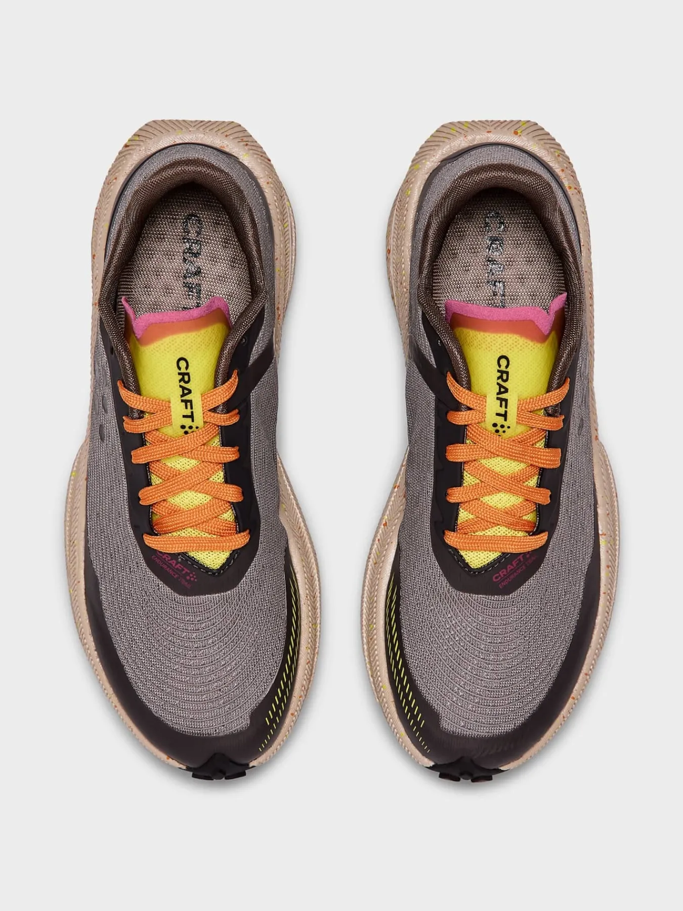 Craft Sportswear Trailskor|Road To Trail^Endurance Trail W Clay-Dk Clay