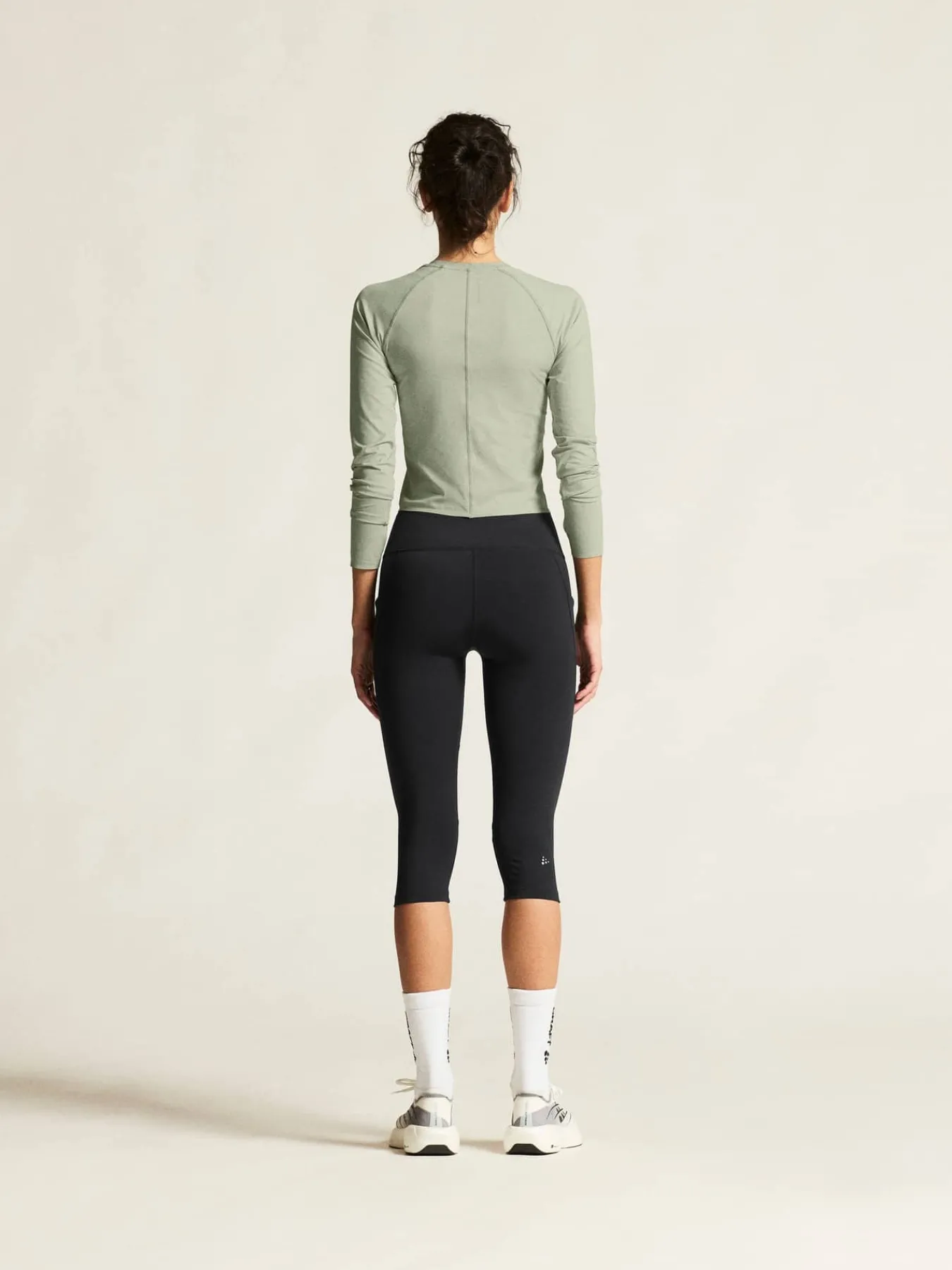 Craft Sportswear Tights^Essence Capri 3 W Black