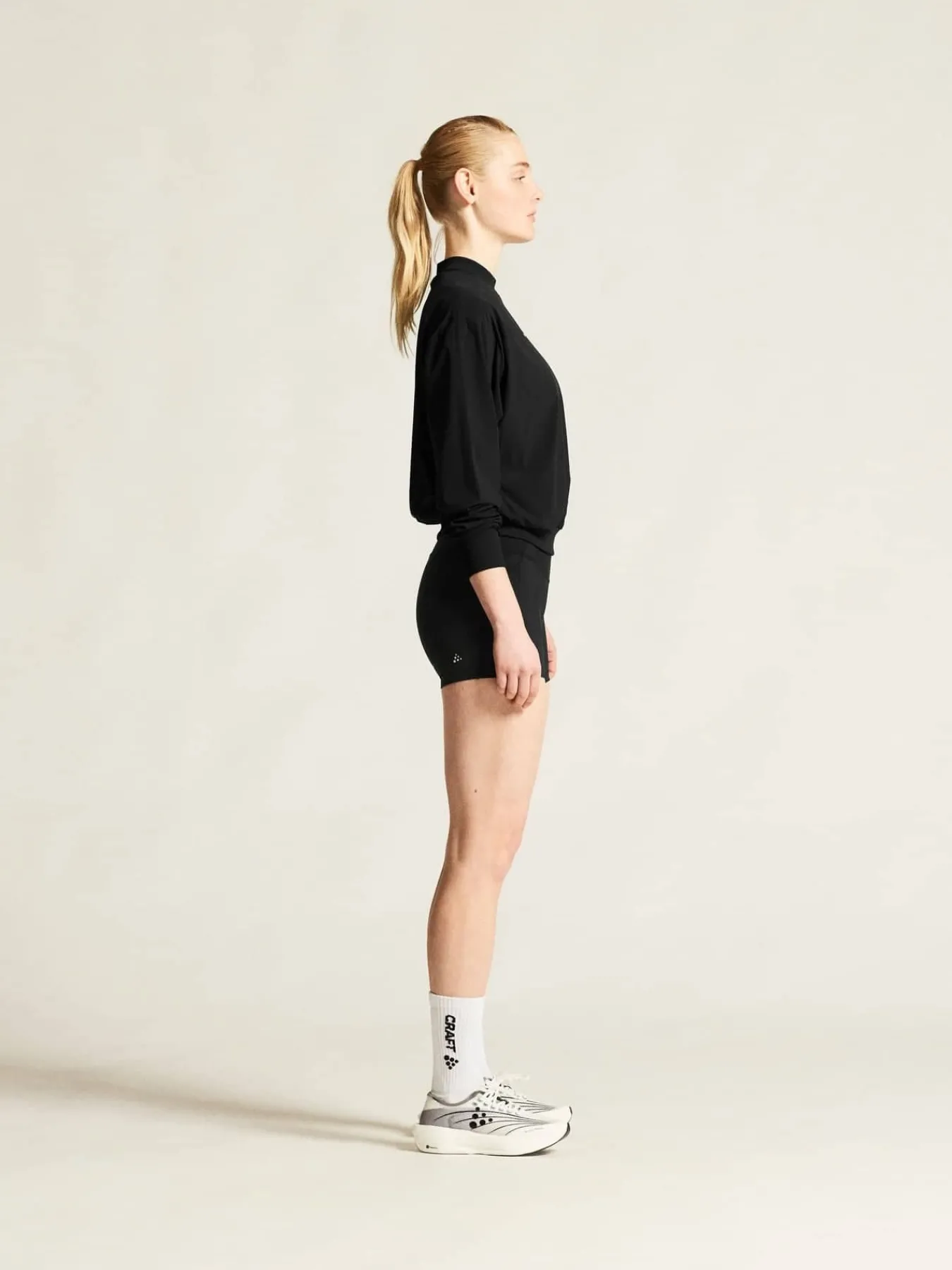 Craft Sportswear Tights^Essence hotpants 3 W Black