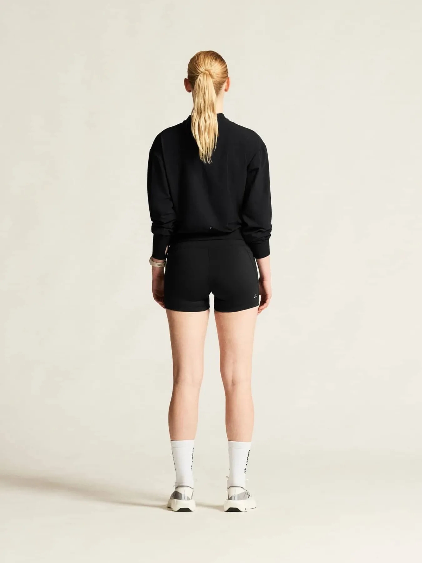 Craft Sportswear Tights^Essence hotpants 3 W Black