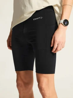 Craft Sportswear Tights^Essence Short Tights 3 M Black