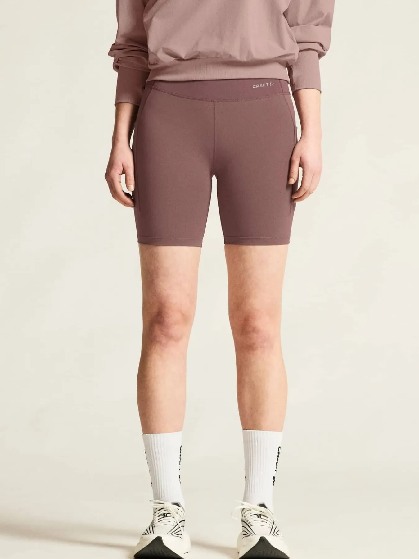 Craft Sportswear Tights^Essence Short Tights 3 W Flint