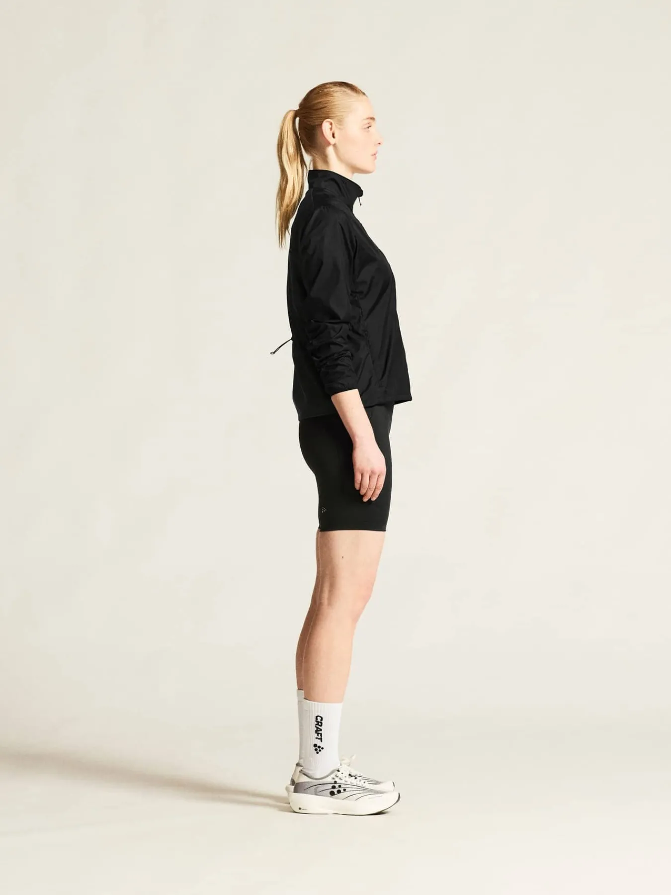 Craft Sportswear Tights^Essence Short Tights 3 W Black