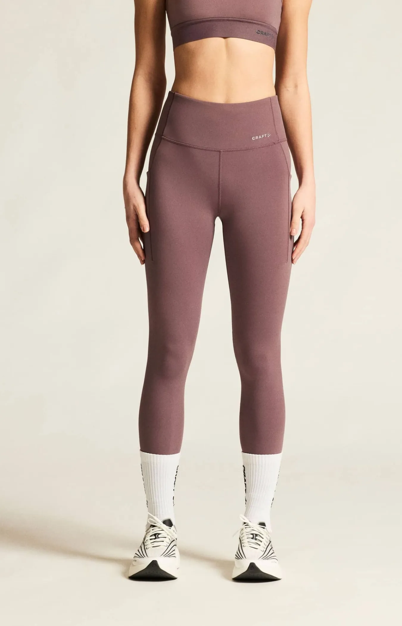 Craft Sportswear Tights^Essence Tights 3 W Flint