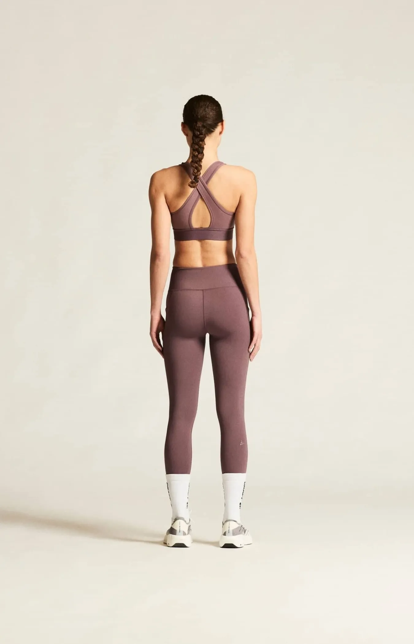 Craft Sportswear Tights^Essence Tights 3 W Flint