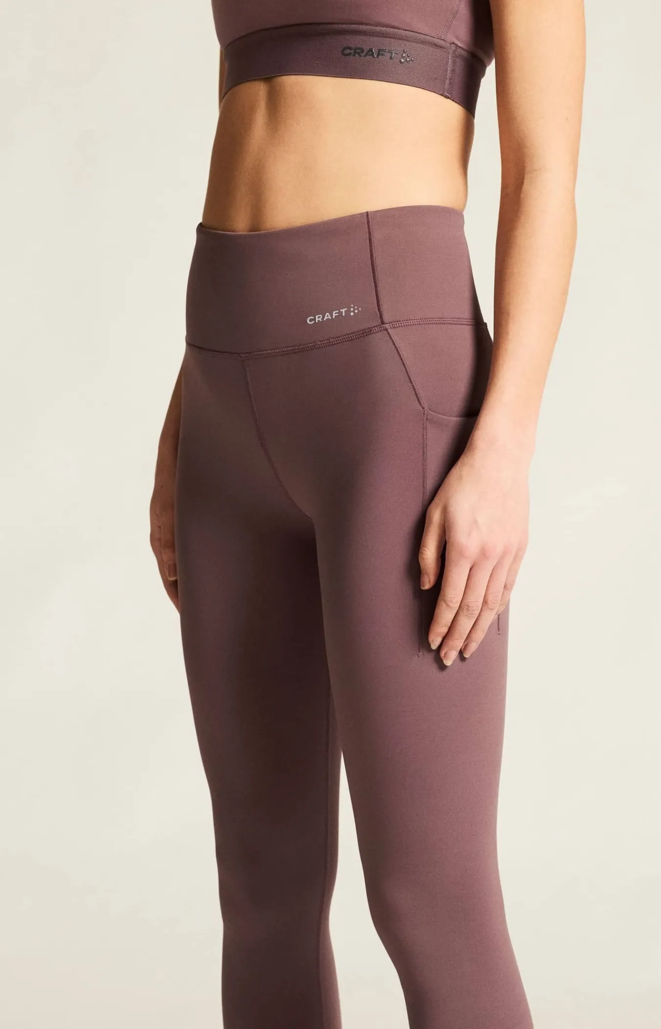 Craft Sportswear Tights^Essence Tights 3 W Flint