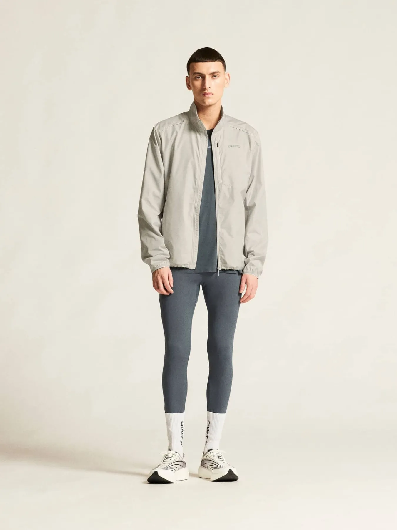 Craft Sportswear Jackor & Västar^Essence Wind Jacket 2 M Cloud