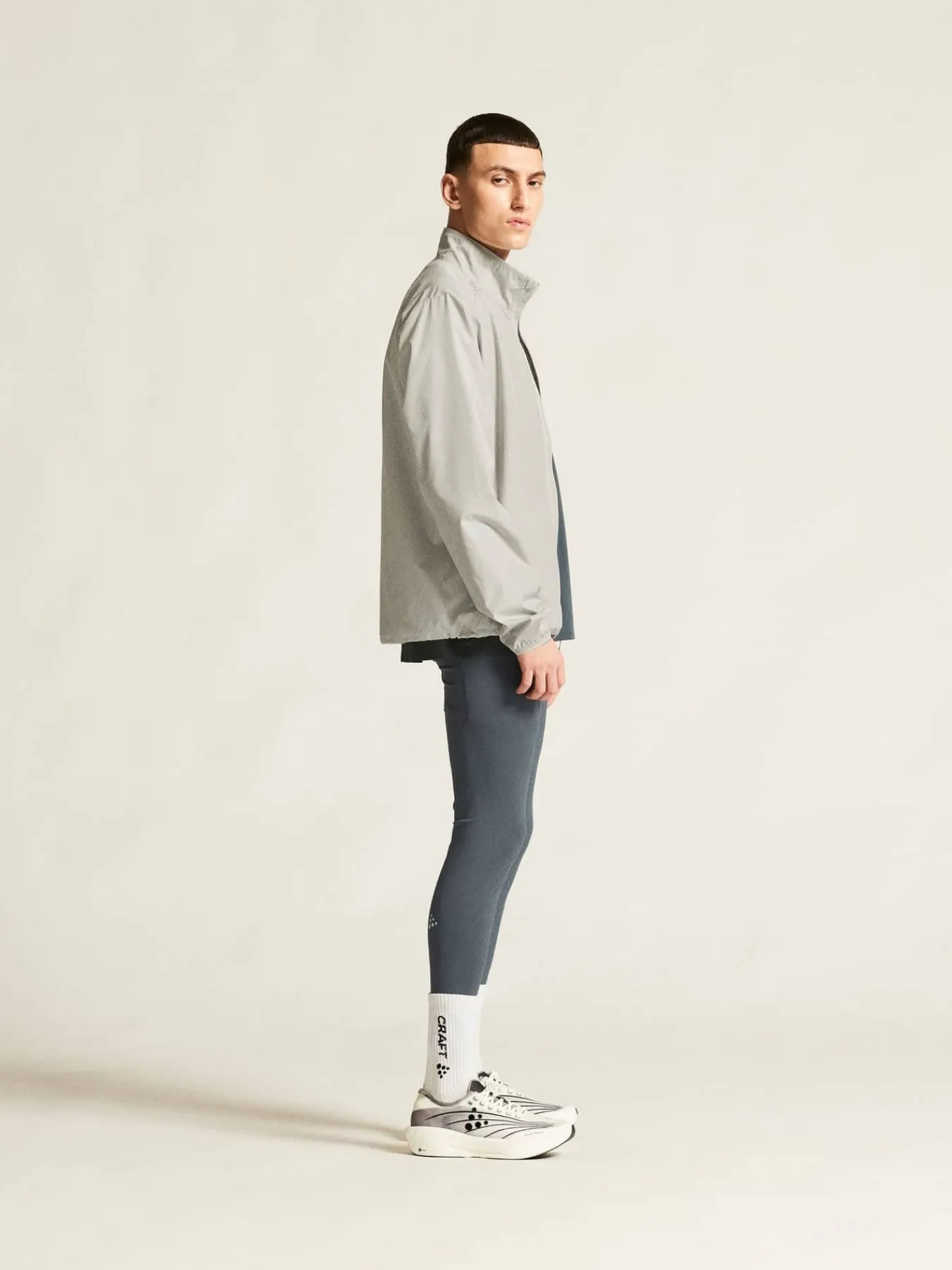Craft Sportswear Jackor & Västar^Essence Wind Jacket 2 M Cloud