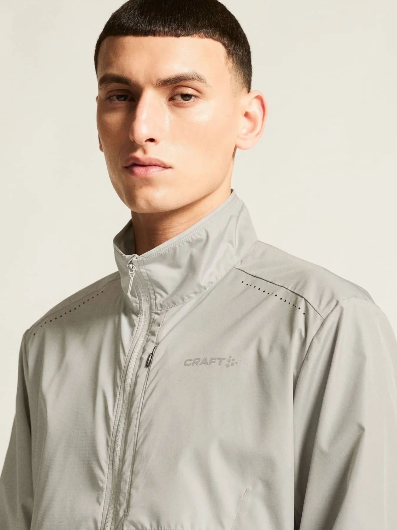 Craft Sportswear Jackor & Västar^Essence Wind Jacket 2 M Cloud
