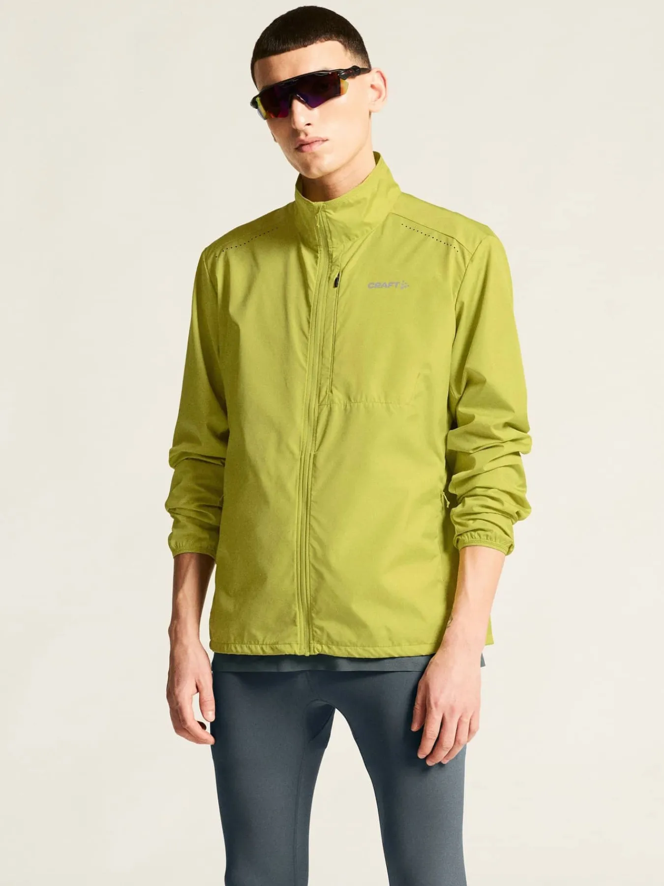 Craft Sportswear Jackor & Västar^Essence Wind Jacket 2 M Pear
