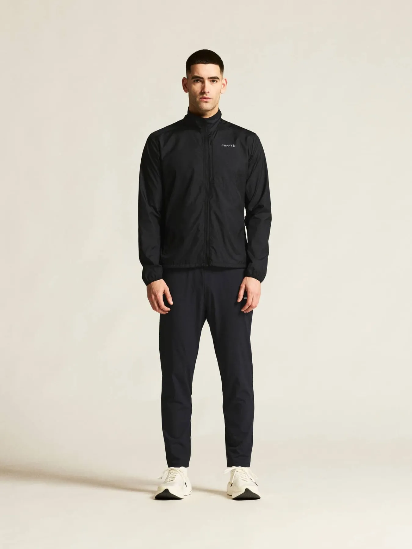 Craft Sportswear Jackor & Västar^Essence Wind Jacket 2 M Black