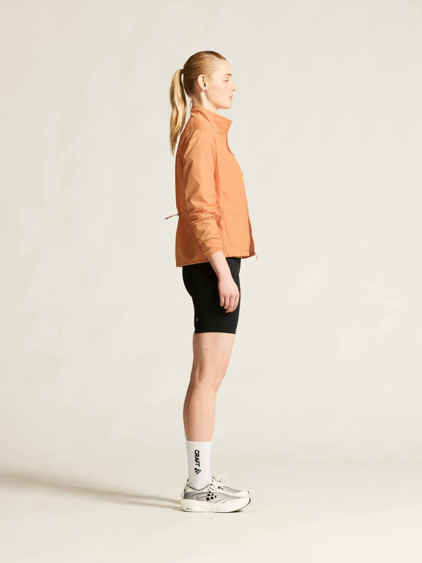 Craft Sportswear Jackor & Västar^Essence Wind Jacket 2 W Apricot
