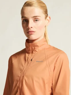 Craft Sportswear Jackor & Västar^Essence Wind Jacket 2 W Apricot