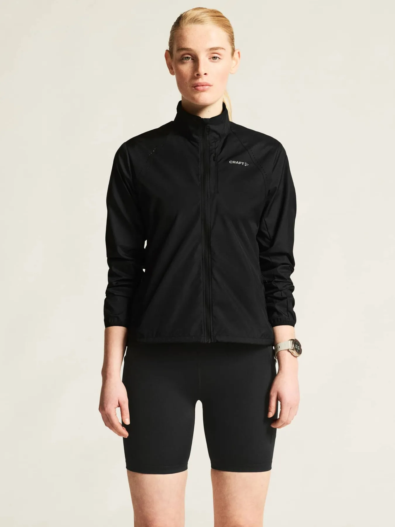 Craft Sportswear Jackor & Västar^Essence Wind Jacket 2 W Black