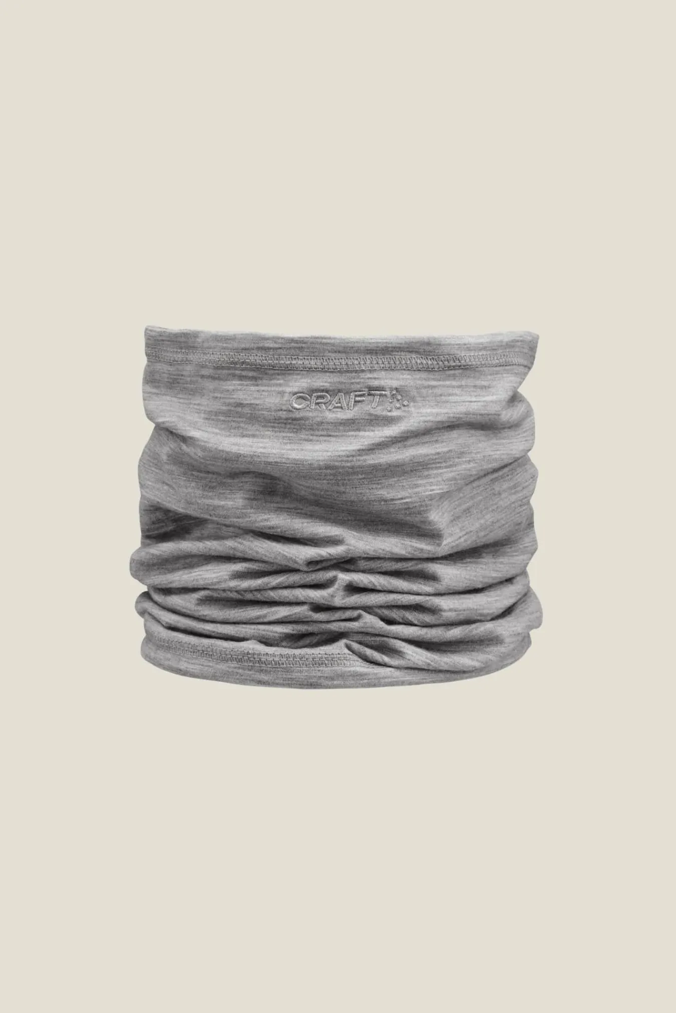 Craft Sportswear Underställ^Essence Wool Necktube Grey melange
