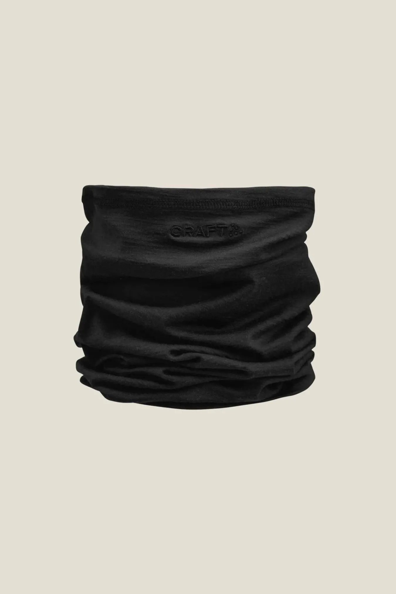 Craft Sportswear Underställ^Essence Wool Necktube Black